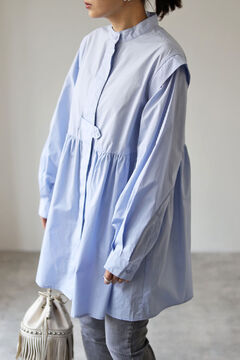 BONJOUR SAGAN公式オンラインストア / スタンドカラーチュニック